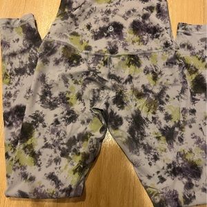 lululemon leggings sizes 6